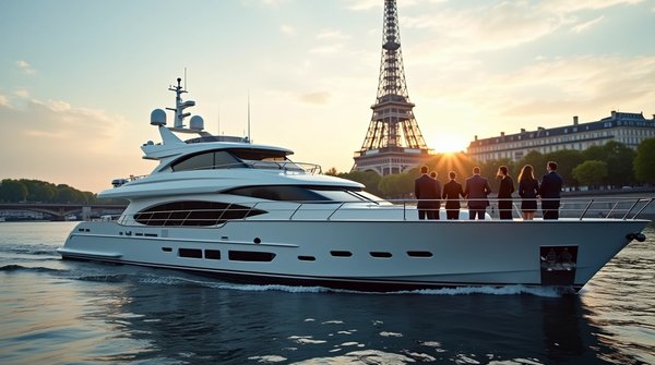 Top 3 des bateaux de prestige pour événements d'affaires à paris